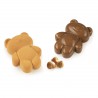 Voir la slide Moule en Silicone Ourson Teddy Bear 68 79mm 8x68 ml