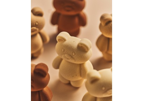Teddybeer Siliconen Mal 68 79mm 8x68 ml