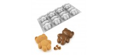 Teddybeer Siliconen Mal 68 79mm 8x68 ml