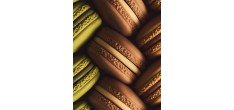 Kit 2 Moules en Silicone Macaron 110 65 mm 8x110 ml 