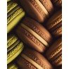 Zie dia Kit 2 Siliconen Macaron Mallen 110 65 mm 8x110 ml