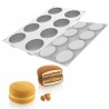 Zie dia Kit 2 Siliconen Macaron Mallen 110 65 mm 8x110 ml