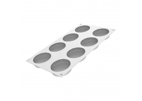 Kit 2 Moules en Silicone Macaron 110 65 mm 8x110 ml 