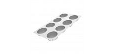Kit 2 Moules en Silicone Macaron 110 65 mm 8x110 ml 