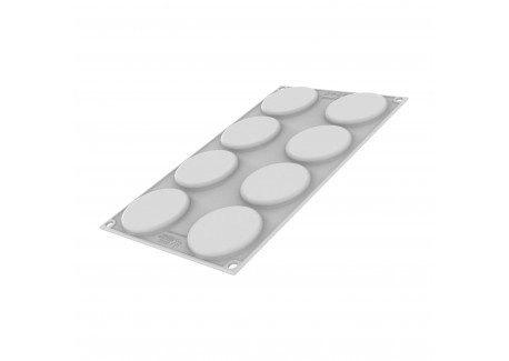 Kit 2 Siliconen Macaron Mallen 110 65 mm 8x110 ml