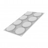 Zie dia Kit 2 Siliconen Macaron Mallen 110 65 mm 8x110 ml