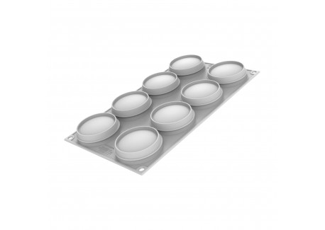 Kit 2 Siliconen Macaron Mallen 110 65 mm 8x110 ml