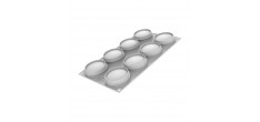 Kit 2 Moules en Silicone Macaron 110 65 mm 8x110 ml 