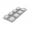 Zie dia Kit 2 Siliconen Macaron Mallen 110 65 mm 8x110 ml