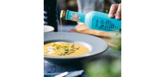Huile Olive Arbequina Fumée au Chêne 250 ml