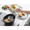 Zie dia Aikata Fijne RVS schuimspaan voor tempura en Japans frituren 27 cm