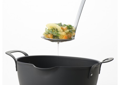 Aikata Ecumoire Fine Inox à Tempura et à Friture Japonaise 27 cm