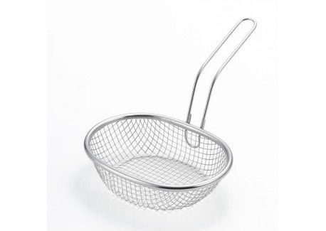 Aikata Panier à Friture Inox pour Marmite à Tempura et à Frire