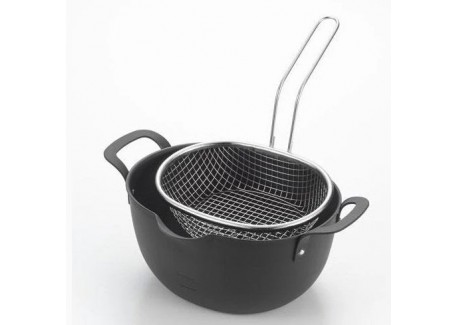Aikata Panier à Friture Inox pour Marmite à Tempura et à Frire