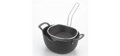 Aikata Panier à Friture Inox pour Marmite à Tempura et à Frire
