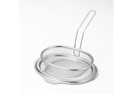 Aikata Panier à Friture Inox pour Marmite à Tempura et à Frire