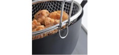 Aikata Panier à Friture Inox pour Marmite à Tempura et à Frire