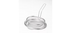 Aikata RVS Deksel voor Tempura en Koekenpan 20 x 16 cm