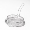 Voir la slide Aikata Couvercle Inox pour Marmite à Tempura et à Frire 20 x 16 cm