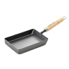 Zie dia Cook Pal Tamagoyaki Rechthoekige Japanse omeletpan M 18x13 cm