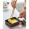 Zie dia Cook Pal Tamagoyaki Rechthoekige Japanse omeletpan M 18x13 cm