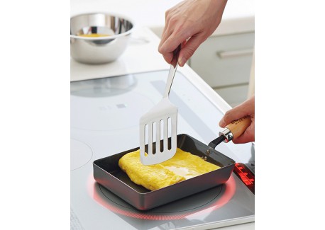 Cook Pal Tamagoyaki Rechthoekige Japanse omeletpan M 18x13 cm
