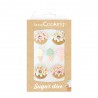 Voir la slide Décors Comestibles Sucrés Donuts et Glaces 7 pcs