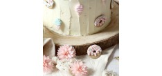 Zoete Eetbare Decoraties Donuts en Ijsjes 7 stuks