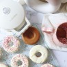 Zie dia Mini Donut Factory Individuele Donutmaker