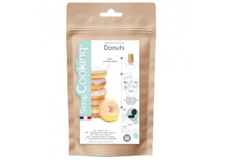 Voorbereiding Donuts 270 g