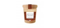 Bereiding voor Zelfgemaakte Cacao-ijs 185 g
