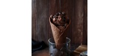 Bereiding voor Zelfgemaakte Cacao-ijs 185 g