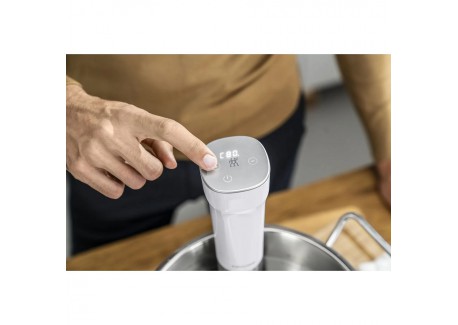 Enfinigy Thermoplongeur pour Cuisson Sous-Vide 20 L Blanc 