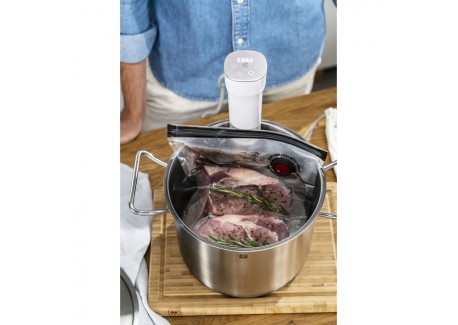 Enfinigy Thermoplongeur pour Cuisson Sous-Vide 20 L Blanc 