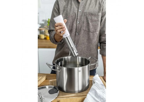 Enfinigy Thermoplongeur pour Cuisson Sous-Vide 20 L Blanc 
