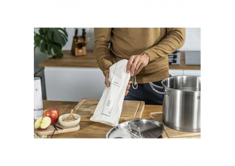 Enfinigy Thermoplongeur pour Cuisson Sous-Vide 20 L Blanc 