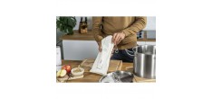 Enfinigy Thermoplongeur pour Cuisson Sous-Vide 20 L Blanc 