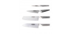 G805315 Set 4 Couteaux Acier Pack LSDC 
