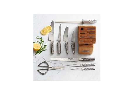 G805315 Set van 4 Stalen Messen Pack LSDC