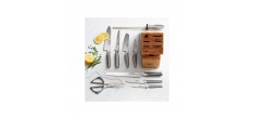G805315 Set van 4 Stalen Messen Pack LSDC