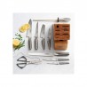 Voir la slide G805315 Set 4 Couteaux Acier Pack LSDC 