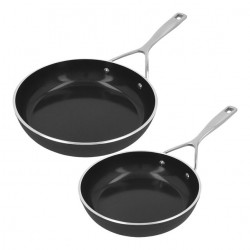 Alu Pro 5 Ceraforce Set 2 Poêles Antiadhésives Céramique 20 et 24 cm -