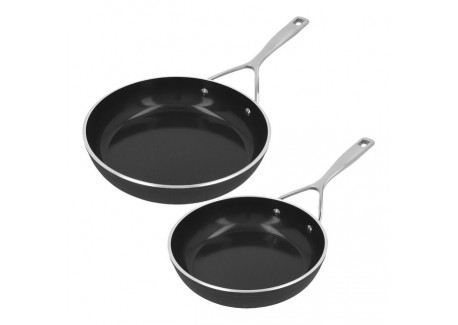 Alu Pro 5 Ceraforce Set van 2 keramik antiaanbakpannen 20 en 24 cm