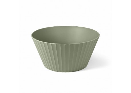 Paestum Nettuno Saladier Large 25x12 cm Vert Thym 