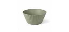 Paestum Nettuno Saladier Large 25x12 cm Vert Thym