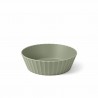 Zie dia Paestum Hera Medium Saladekom 20x6 cm Tijmgroen