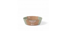Paestum Hera Medium Saladekom 20x6 cm Tijmgroen