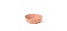 Paestum Hera Medium Saladekom 20x6 cm Roze Terracotta