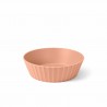 Zie dia Paestum Hera Medium Saladekom 20x6 cm Roze Terracotta