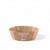 Zie dia Paestum Hera Medium Saladekom 20x6 cm Roze Terracotta